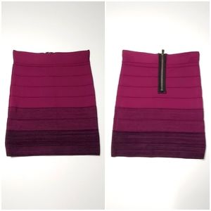 Guess Ombre Bodycon skirt S  euc